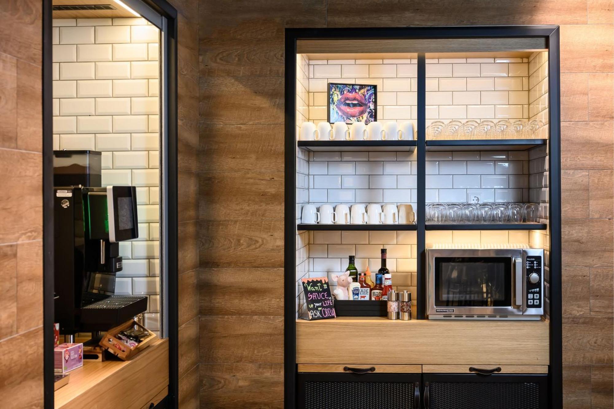Moxy Dresden Neustadt Exteriör bild