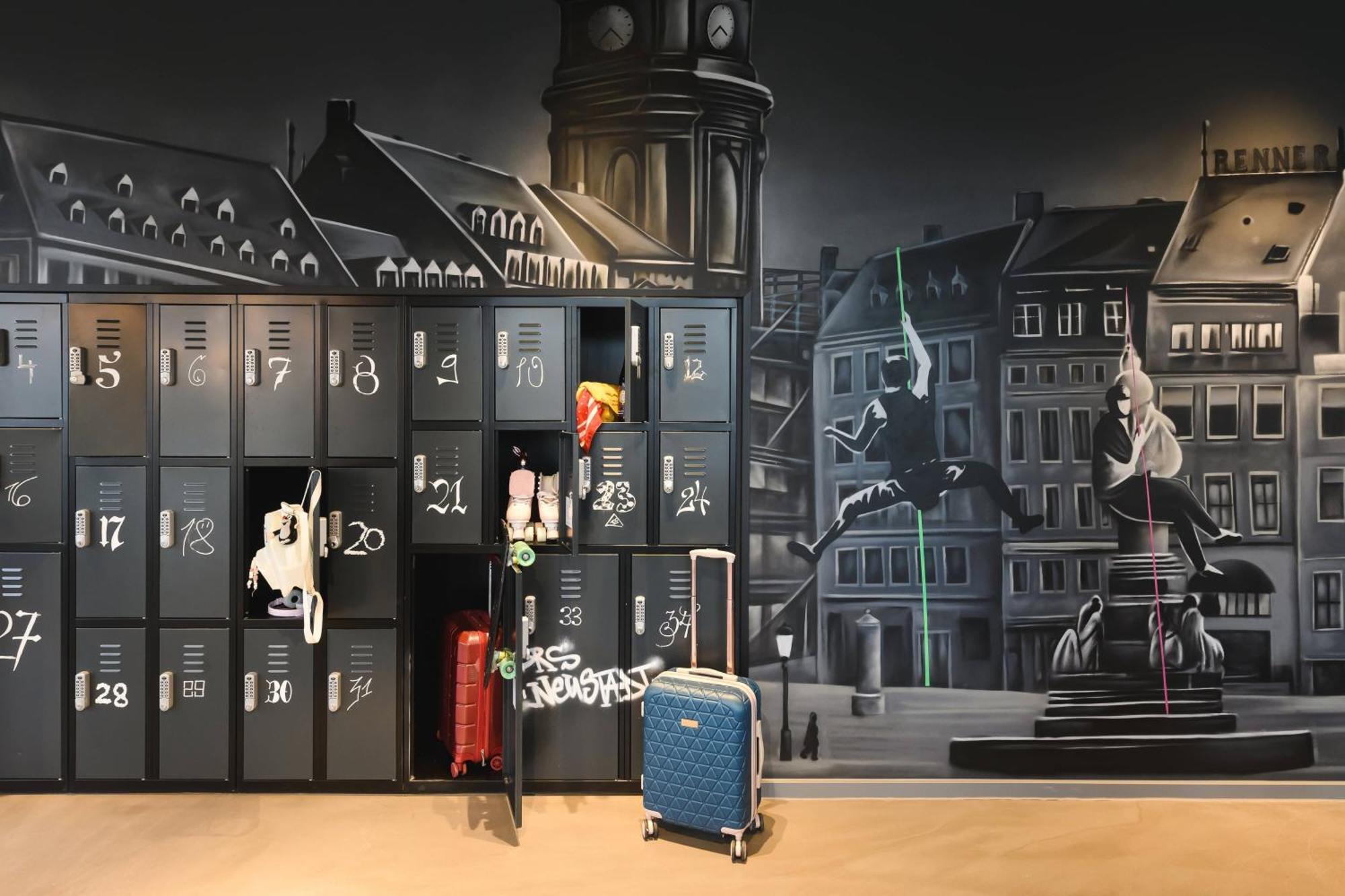 Moxy Dresden Neustadt Exteriör bild
