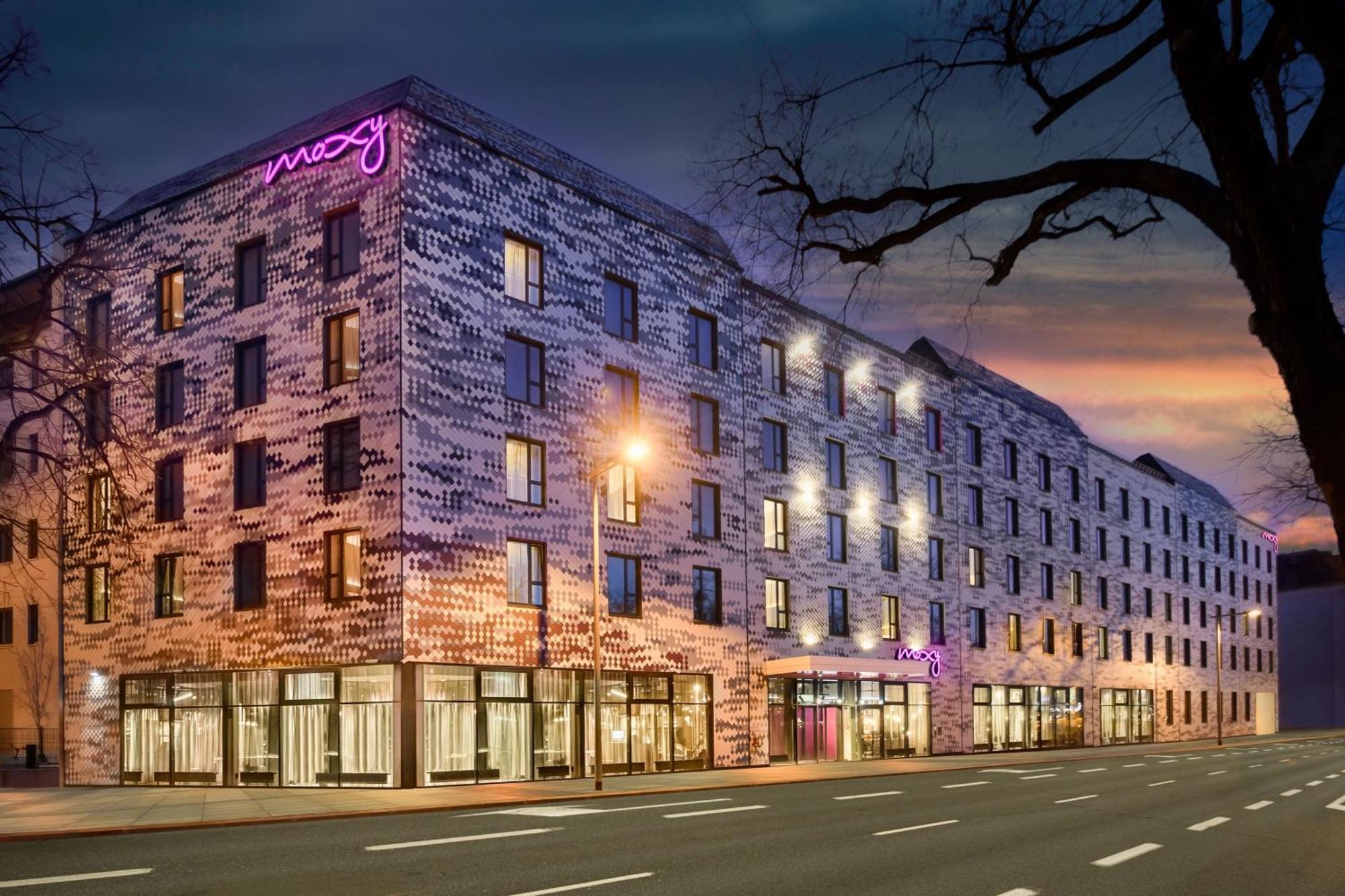 Moxy Dresden Neustadt Exteriör bild