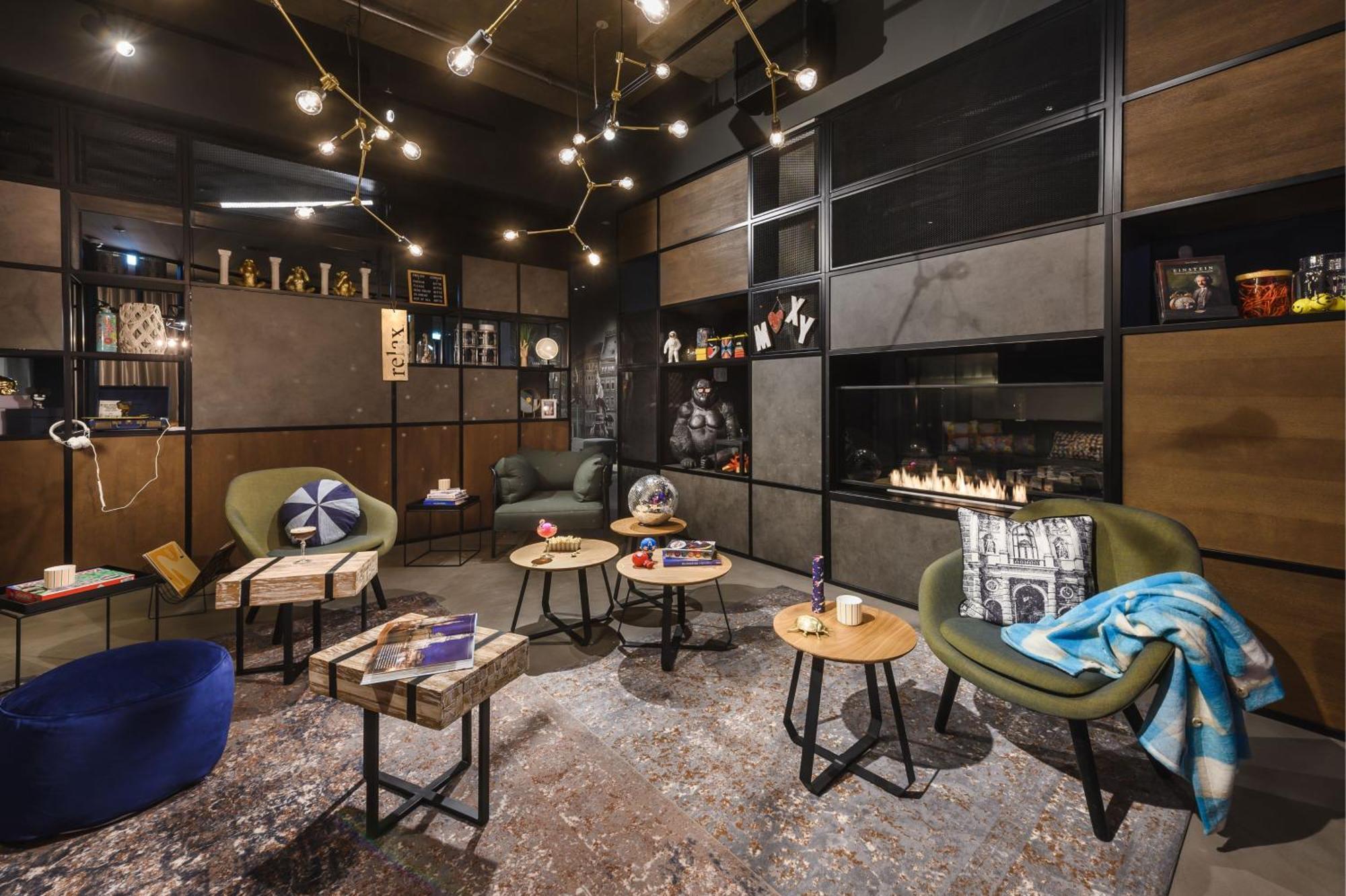 Moxy Dresden Neustadt Exteriör bild