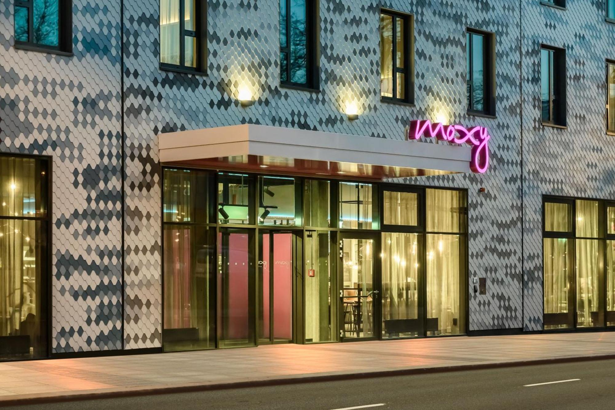 Moxy Dresden Neustadt Exteriör bild