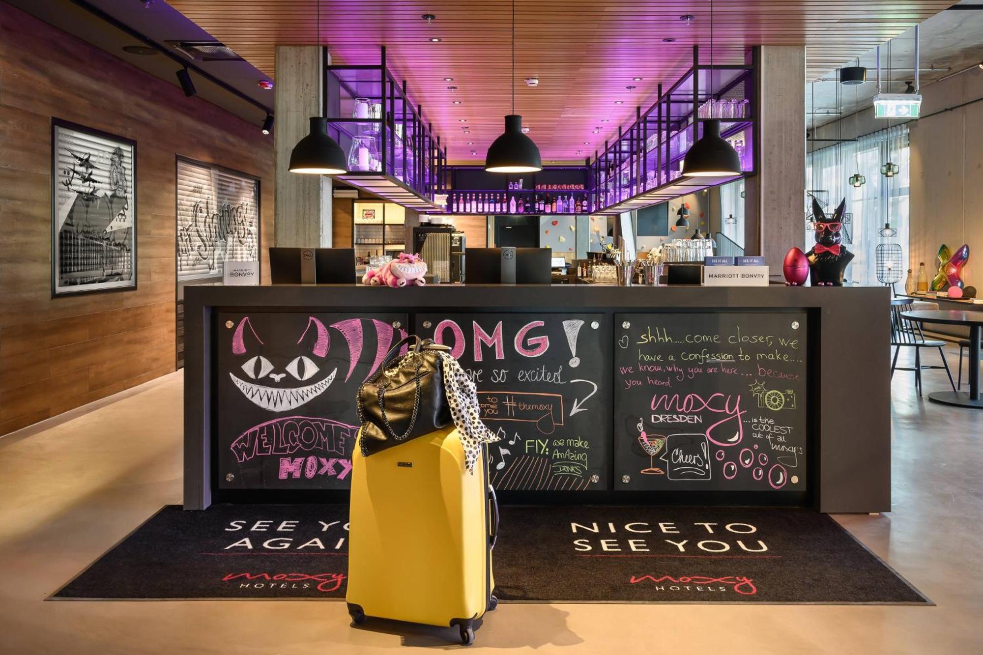 Moxy Dresden Neustadt Exteriör bild