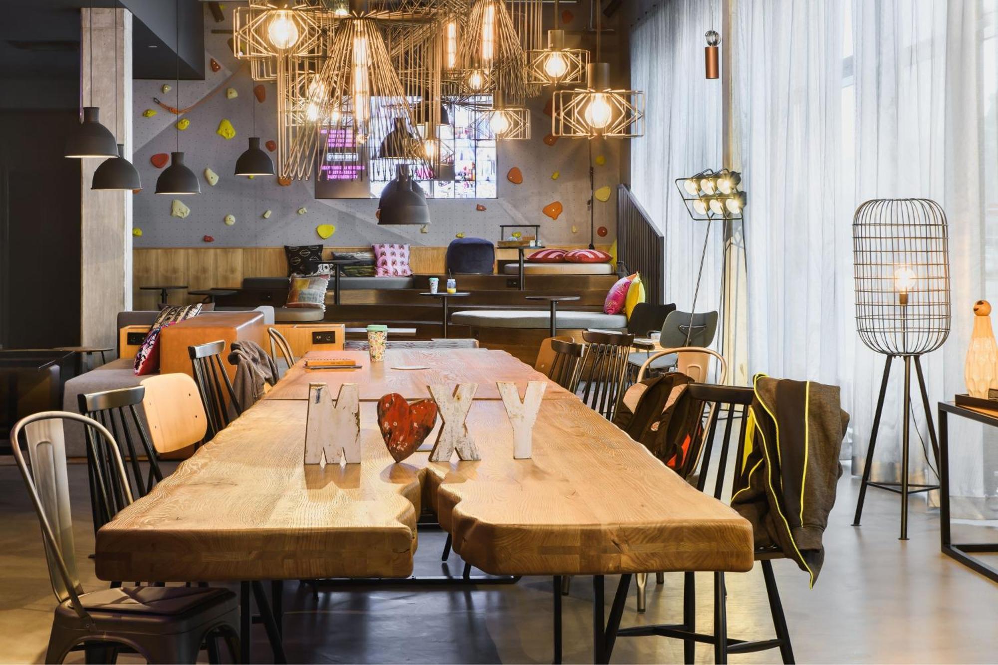 Moxy Dresden Neustadt Exteriör bild
