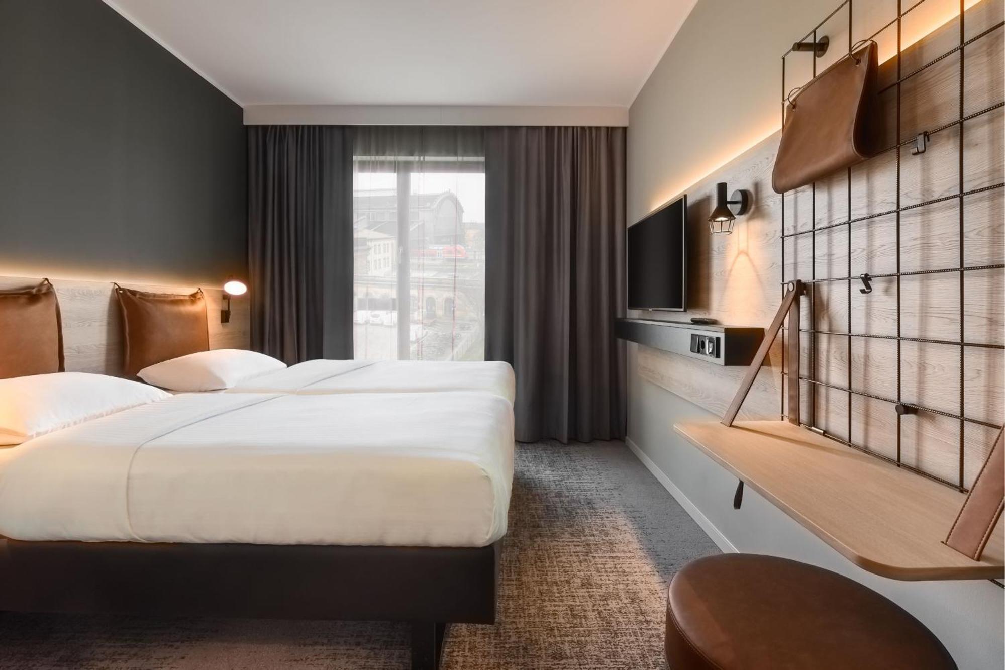 Moxy Dresden Neustadt Exteriör bild