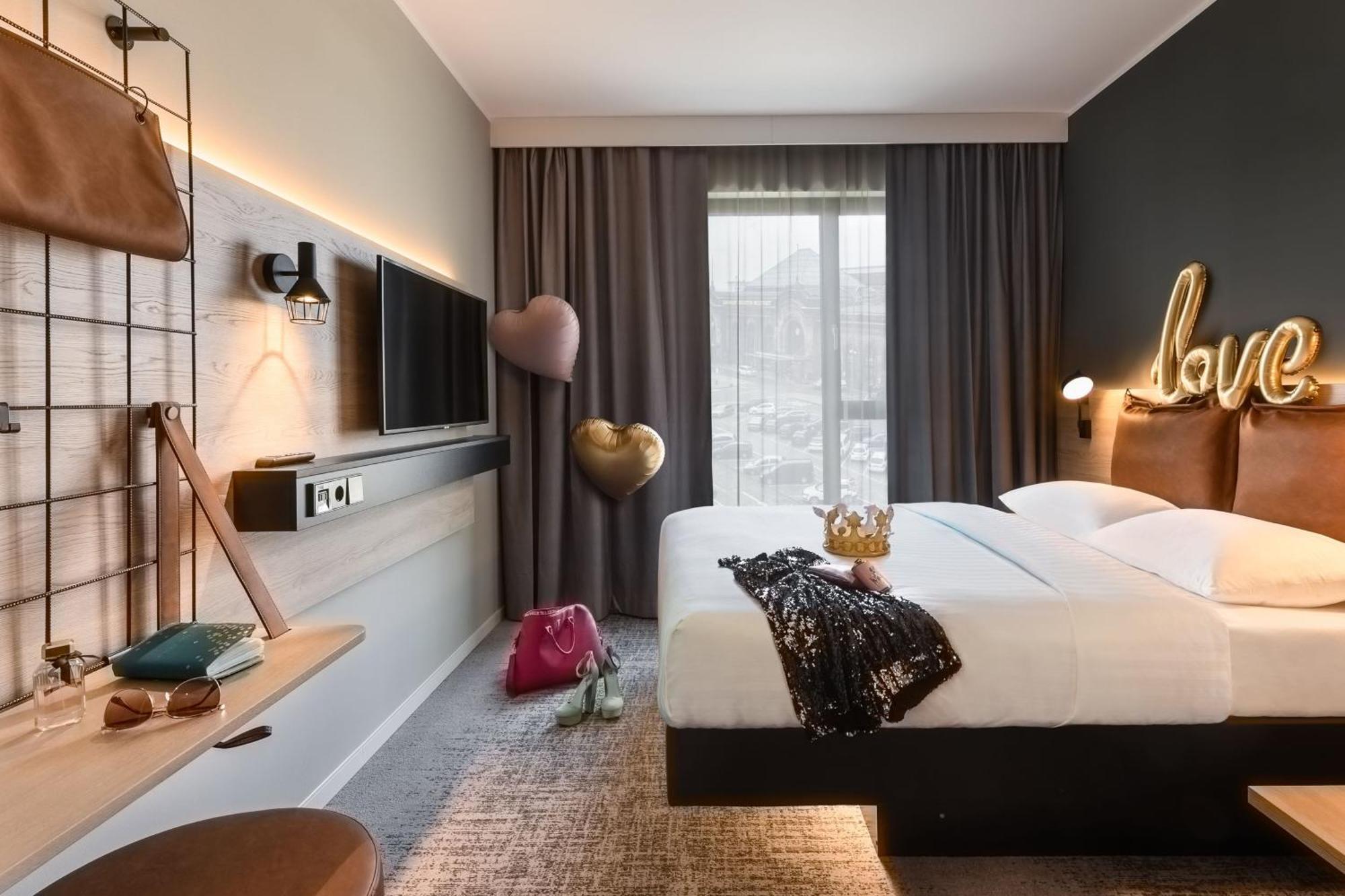 Moxy Dresden Neustadt Exteriör bild