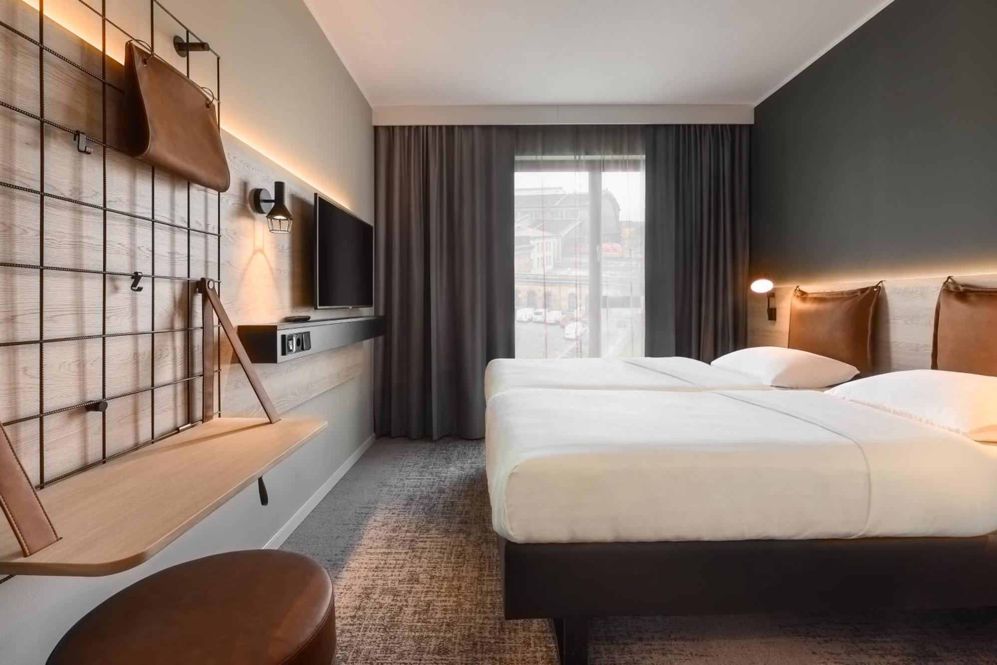 Moxy Dresden Neustadt Exteriör bild