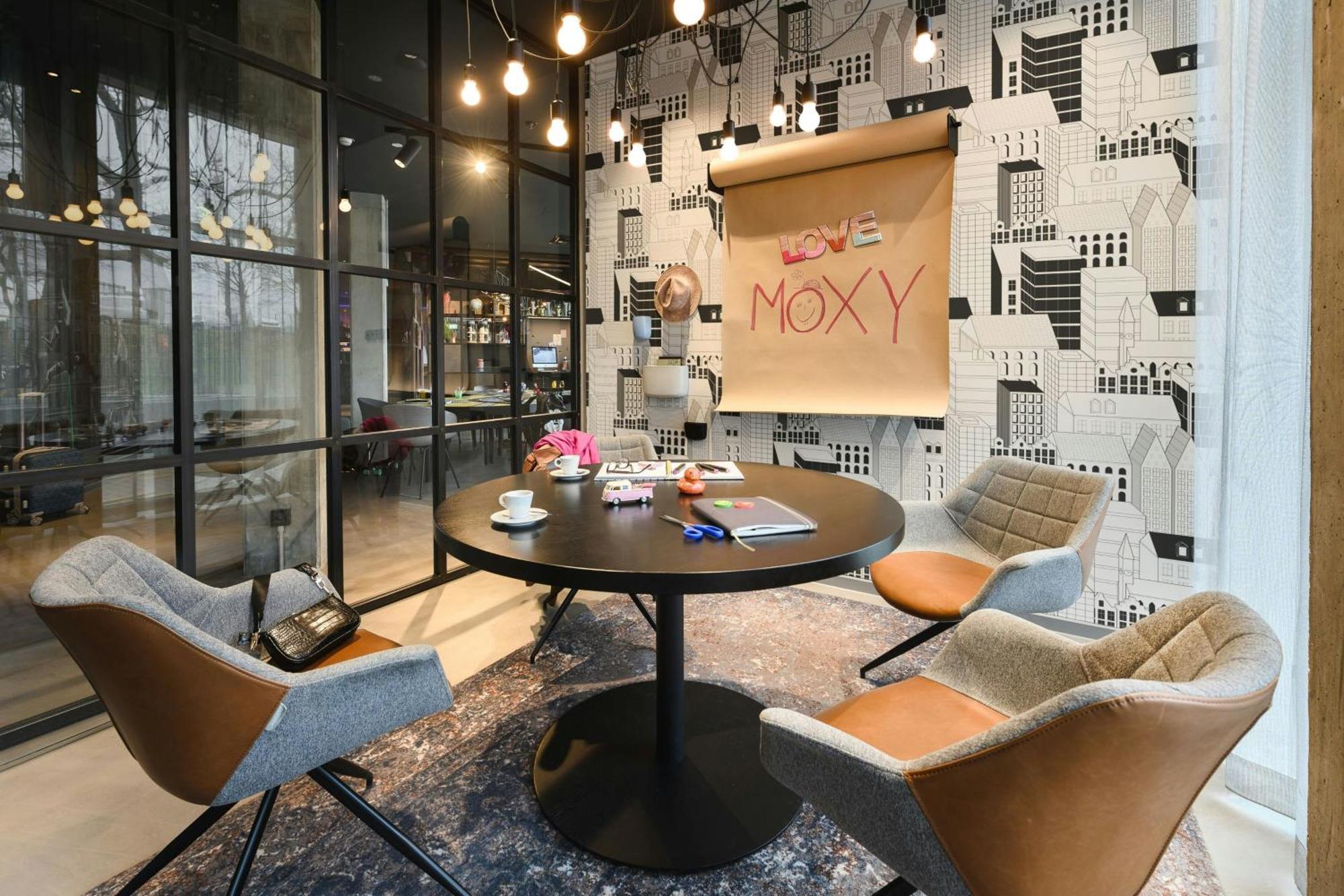 Moxy Dresden Neustadt Exteriör bild